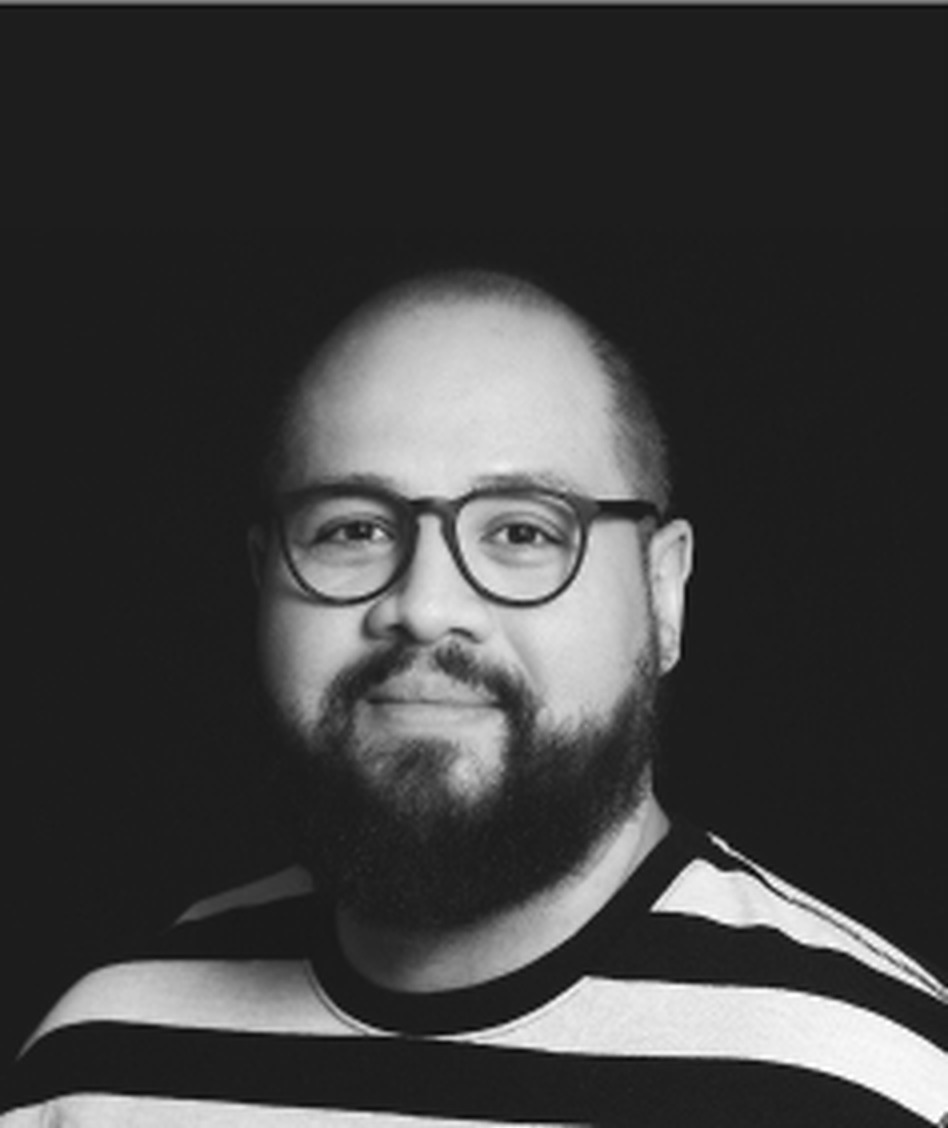 Portrait of Ricardo Rosales